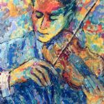 967 1574 OIL PAINTING